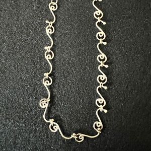 Sterling Silver Anklet